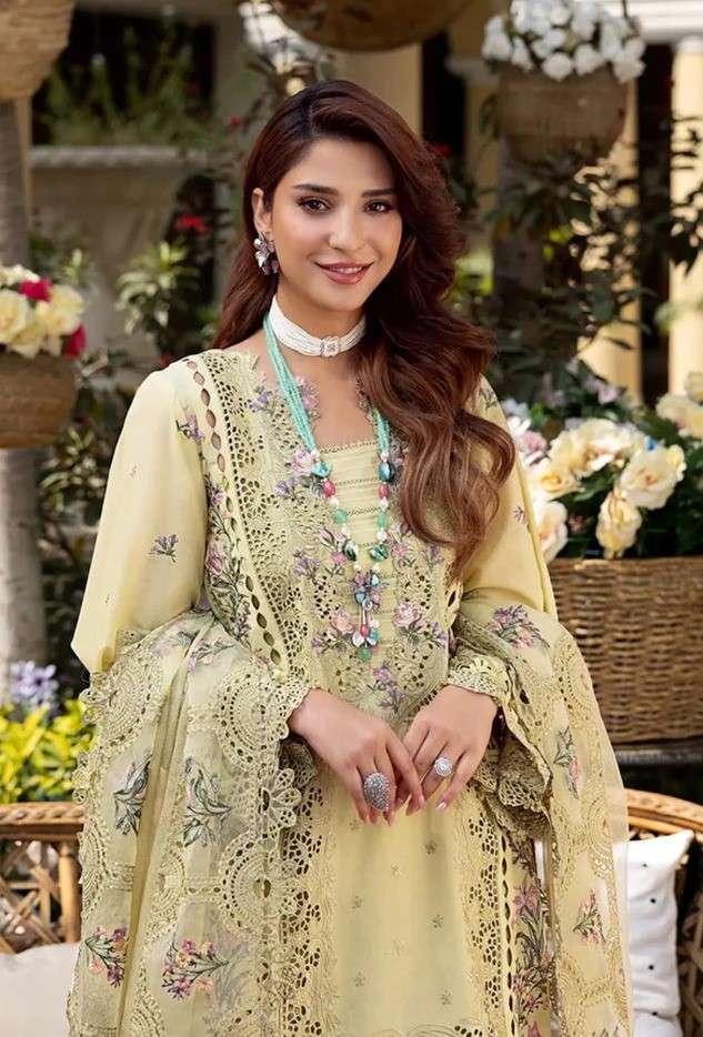 ELAF VOL-2 MODEL AND OPEN PIC BY SHRADDHA DESIGNER